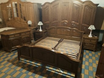 Kompletní rustikální ložnice - 4