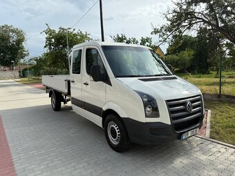 Volkswagen Crafter 2.5TDI 80kW DOUBLE KABINA Valník - 4