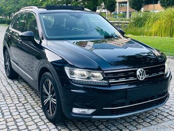 Volkswagen Tiguan 2.0TDI AUTOMAT LED 1.MAJITEL HIGHLINE - 4