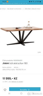 Jidelni stul - 4