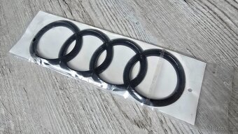 Emblem audi černý Audi A5,S5 - 4