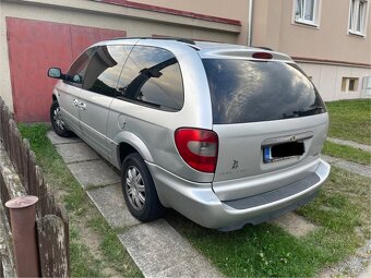 Chrysler Voyager 2,8 crd Limited town country Webasto - 4