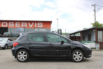 Peugeot 307 1,6i 80KW, 16V DIG.KLIMA, ČR, r.v 2007 - 4