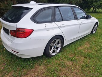 BMW 318 d 105 KW, jen 148 t. KM, R. 2014. - 4
