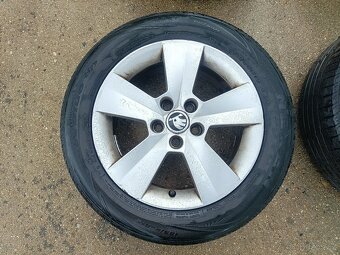 ALU kola 15" 5x100 - 4