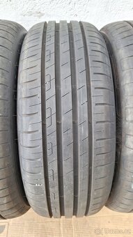 4ks letní pneu Goodyear 205/55 R17 7-7+mm - 4