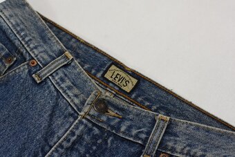 Original Vintage Levis 716 pánské džíny vel. W32 L32 - 4