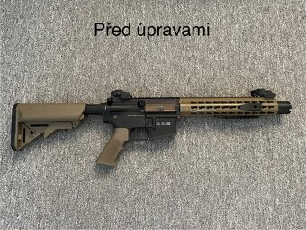 Airsoftový samopal M4 - 4