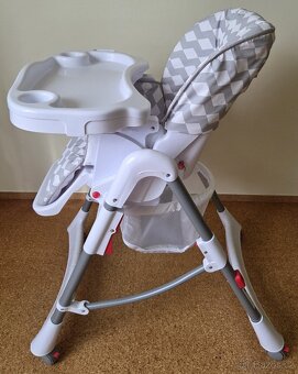 Polohovací jídelní židle Kinderplay - 4
