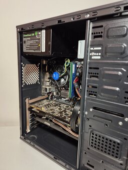 základní herní PC (Intel i3, 8GB, GTX 760 2GB, 240GB SSD + 1 - 4
