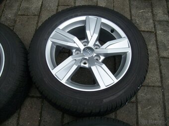 original alu zimní kola AUDI A4 B9 Dunlop 16" - 4