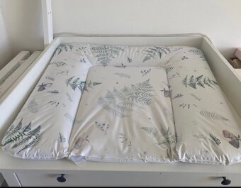 Komoda Hemnes s přebalovacím pultem - 4