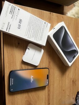 iPhone 15 pro max 256 GB - 4