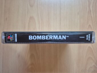 Predám hru na PS1 Bomberman - 4