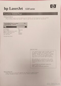 Tiskárna HP LaserJet 1320tn - 4