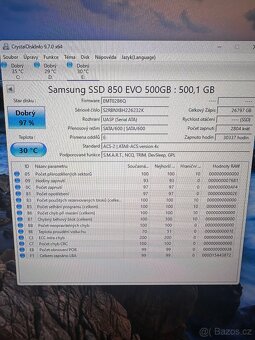 SSD Samsung 870 a 850 EVO 500GB - 4