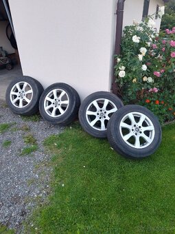 ALU kola 225/60/16 5x108 Citroen C5 - 4