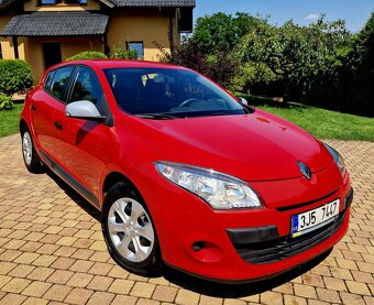 Renault Megane III 1.6 benzín 74kw, 3/2009, 102tkm, ČR, 2.ma - 4