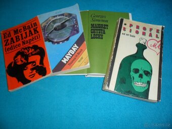 Agatha Christie, G.Simenon, Ed Mc Bain, Tajemné kroky... - 4