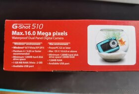 Digi. Foto pro děti - vodotěsný - 2x display - 4