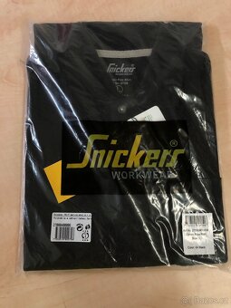 Polokošile Snickers s náprsní kapsičkou velikost L - 4