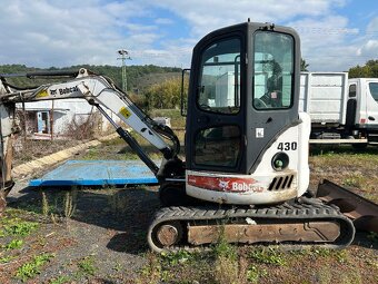 Minibagr BOBCAT X430 - 4