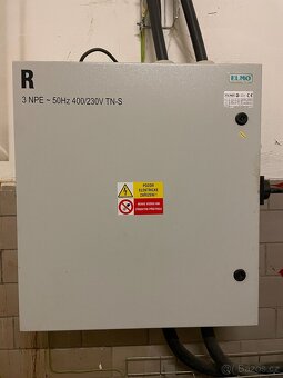 Elektrický vyvíječ páry Bentec 457/2 - Rotondi Group 100kW - 4