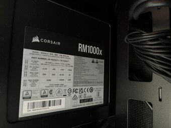 Herní PC Ryzen 7600, RTX 3080, 32 GB, 1 TB 990Pro, RM1000x - 4