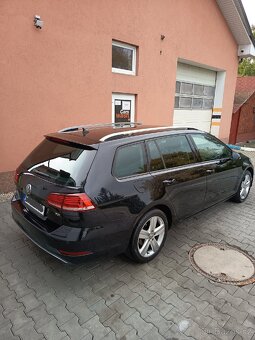 Volkswagen golf VII variant 1.6 TDI Dsg 10/2017 - 4