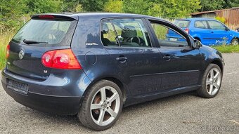 Volkswagen golf 5 goal,1.6i 74kw rok výroby 2006 - 4