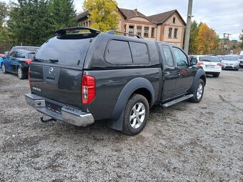 Nissan Navara, 2.5 DCi, 4x4, tažné - 4
