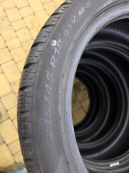 Sada zimních pneu 215/45 18" Pirelli Sottozero - 4