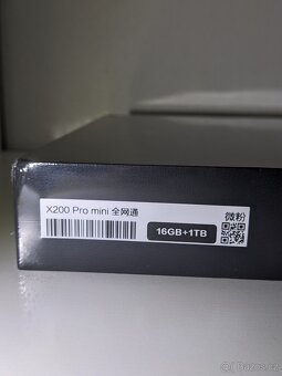 Vivo X200 pro Mini 16GB / 1TB - CN verze - 4