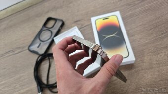 Apple iPhone 14 Pro 128GB Gold, Hezký stav - 4