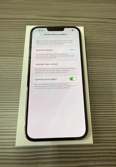 Apple iPhone 13 Pro Max 256GB černý, baterie 100% - 4