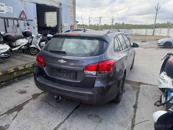 Náhradní díly - Chevrolet Ceuse 2.0 DI 120kW r.v. 2013 - 4