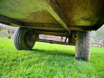 Valník za traktor - 4