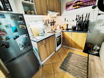 Zařízený byt 1+kk s lodžií, 33m2, Bukov, Baráčnická - 4