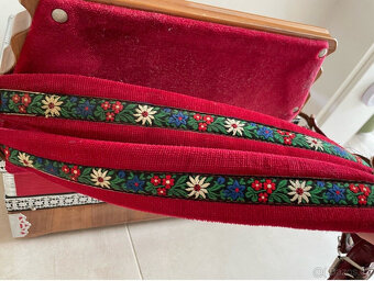 Štýrská harmonika O.R.A. 4 řady, 3 sbory, A-D-G-C - 4