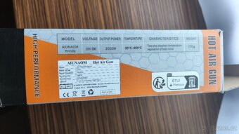 Horkovzdušná pistole - 4