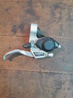 Řazení Shimano,  zámky na kolo, Hlavové složení, stojánek - 4