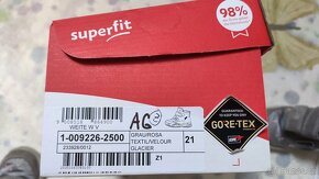 Zimní boty Superfit vel. 21 - 4