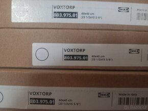 Nove čelo Voxtorp 60x40 cm Ikea Metod, 3 kusy - 4