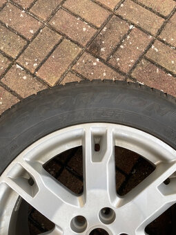 LAND ROVER EVOQUE - ALU KOLA + ZIMNI PNEU - 4