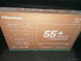 Televize Hisense 32" - 4