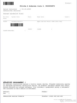 Dotykový tablet Apple iPad mini (2024) Wi-Fi + Cellular 128 - 4