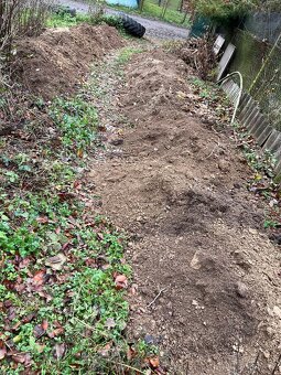 Hlína zemina za odvoz Řideč Šternberk - 4