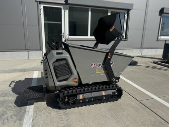 Benzínový minidumper JANSEN RD-700S se lžící - 4