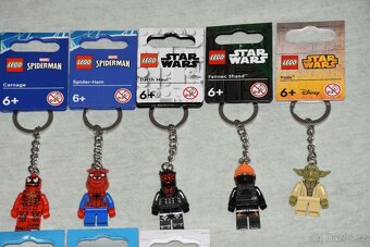 Lego Přívěsky na Klíče - 4