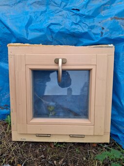 Dřevěná okna + dřevěné vstupní dveře - 4